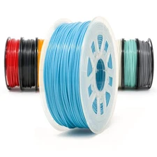 Gizmo Dorks Low Odor ABS 3D Printer Filament 1.75mm 1kg, Sky Blue
