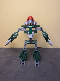 LEGO Bionicle - 8616 Vahki Vorzahk COMPLETE - 2004 Vintage