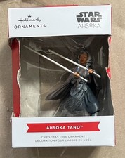 Star Wars Ahsoka Tano Hallmark Keepsake Hanging Ornament New