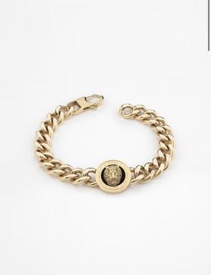 GUESS Lion Armband Goldfarben