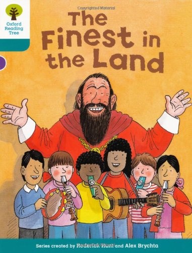 Oxford Reading Tree: Level 9: More Stories A: The Finest in the Land by... - Image 4