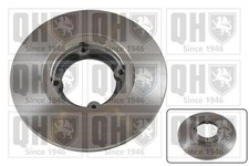 2x QUINTON HAZELL Disque de frein Avant pour CHEVROLET MATIZ (M200, M250) 236mm