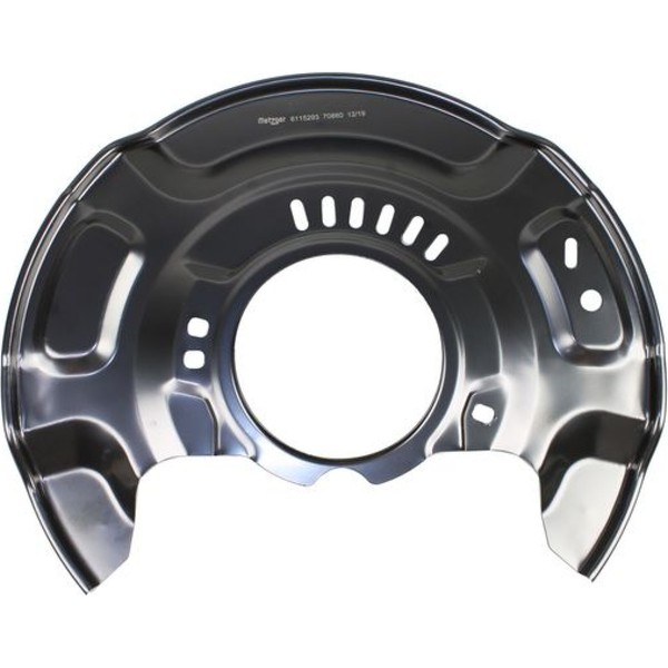 Metzger 6115293 Spritzblech Bremsscheibe FüR Toyota Yaris P13 P9-image