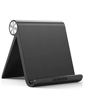 UGREEN Tablet Stand Holder Adjustable Compatible for iPad 10.2 2019 iPad Black