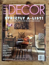 Magazine - ELLE DECOR - Summer 2025 - A-List / David Netto / Dolce Vita