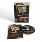 Guitar Hero 5 (Nintendo Wii, 2009) CIB Complete w/Manual **TESTED**