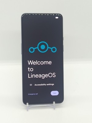 OnePlus 9 5G 128GB Unlocked Degoogled Privacy 8GB RAM LineageOS UL Bootloader