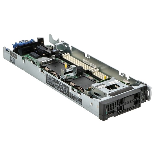 HPE Blade ProLiant BL460c Gen10 2x 10-Core Silver 4114 2,2GHz 256GB RAM P204i-b - Bild 7 von 8