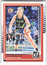2025 Donruss WNBA #33 Jacy Sheldon Connecticut Sun