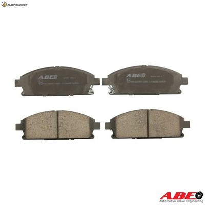 BREMSBELAGSATZ SCHEIBENBREMSE C11066ABE FÜR INFINITI Q45/II QX4 ACURA 3.3L QX4