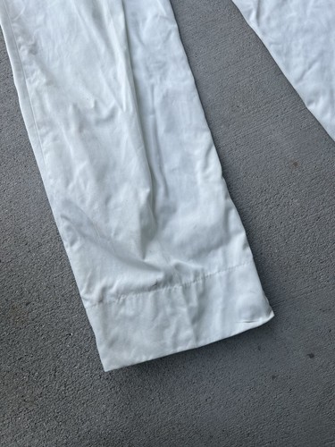 Vintage 1940s WWII Naval White Tropical Commander Uniform - Picture 18 of 21