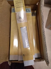 Lot of 24pcs CS Crafters Square Vinyl Paper Grey,New