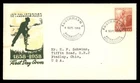 Mayfairstamps Denmark FDC 1958 the royal veterinary and agricultural college Fir