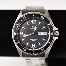 Orient Mako II Automatic Diver Watch AA02-C0-B Made in Japan Complete Set NM