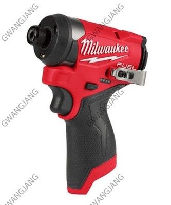 Milwaukee M12 FUEL FID2-0X0 1/4'' Hex Impact Driver GEN3 Body Only Bare Tool