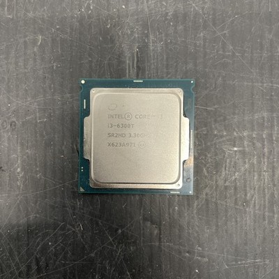 Intel Core i3-6300T (2x 3,3 GHz) SR2HD CPU Prozessor Sockel 1151 (G617)