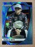 Chandler Smith 2025 Panini Prizm NASCAR Racing Card #45 CAROLINA BLUE PRIZM /49