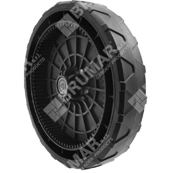 Ricambio Ruota 295 mm 044306 per Tosaerba Tonino Lamborghini