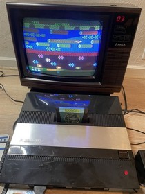 Atari 5200 4 Port Console, Rebuilt Working Controller, 8 Games. Fully Tested
