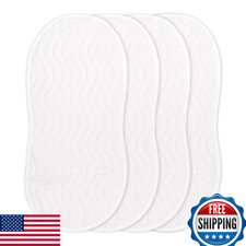 Ubbi Baby Reusable Waterproof Changing Pad Covers - 4 Count, Easy Clean