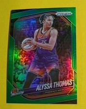 2025 Prizm WNBA - Alyssa Thomas Green Prizms Parallel #44 Mercury 💚