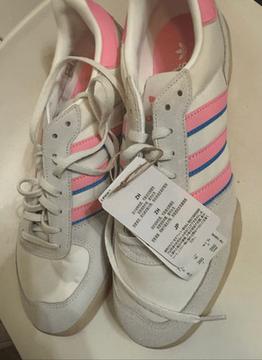 Adidas Men's Squash Indoor Lace Up Suede Sneaker Shoes Multicolor Size 8 NWOT