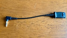 Plantronics Quick Disconnect Cord for 2.5mm Phones Adapter Cord
