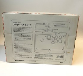SEGA Dreamcast Arcade Stick HKT-7300 Official Controller with Box Game Accessory