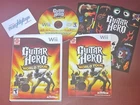 Guitar Hero: World Tour (Nintendo Wii, 2008) CIB Complete w/ Stickers & Manual