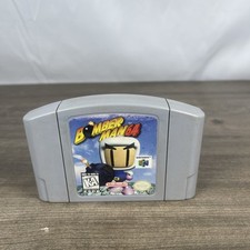 🔥Bomberman N64 (Nintendo 64, 1997)  AUTHENTIC TESTED, WORKING! Free Shipping!