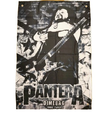 Dimebag Darrell Pantera Wandteppich Banner Poster Flagge 90 x 60 cm 3 x 2 Fuß ca. 