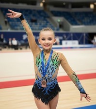 Rhythmic Gymnastics Leotard 8-9 years