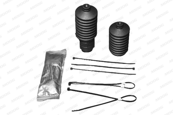 Finis les bruits de direction soufflet Moog K150001 pour Lancia