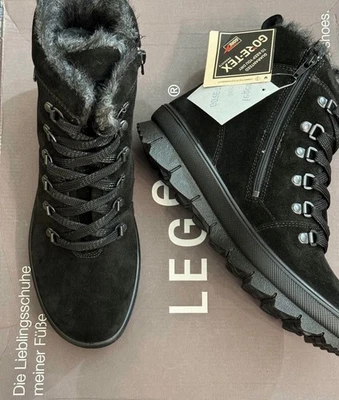 Legero "Neu" Damen Größe 39 ( 6,0 ) Winterstiefel mit Goretex, Schuhe