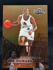 1997 Metal Universe Championship Basketball Joe Dumars #90