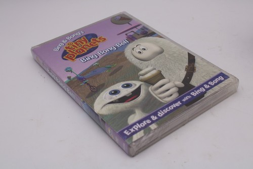 Bing & Bong’s Tiny Planets Bing Bong Bell DVD NCircle NEW Sealed - Foto 3 di 4