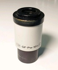 Zeiss Jena GF - Pw 10x/ 25  Steckd. 30 mm Okular zum Mikroskop 