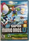 New Super Mario Bros U Nintendo Wii U 2012 Game Complete W/ Manual CIB