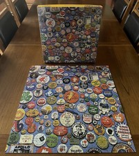Vintage Eaton Puzzle BUTTONS 500 Piece Puzzle COMPLETE Treasure Collection 1979