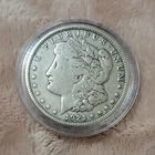 1921 Morgan Silver Dollar $1 Coin 0.9 Fineness Silver Circulated