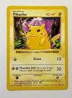 Shadowless Red Cheeks Pikachu 58/102 Base Set Pokemon Card Rare