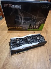ZOTAC Gaming GeForce RTX 2080 AMP Extreme Edition Graphics Card