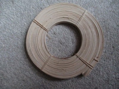 Jadvick 5/8'' Flat Reed 1 lb Coil Basket Weaving Chair Caning NEW Free Shipping!