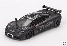 1/64 Mini GT McLaren F1 GTR Le Mans 1995 Winner Weathered Finish Diecast Model