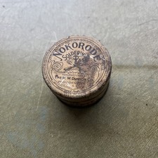 Vintage Nokorode Soldering Paste Can