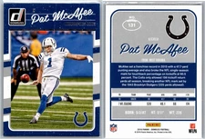2016 Donruss Pat McAfee #131 Colts