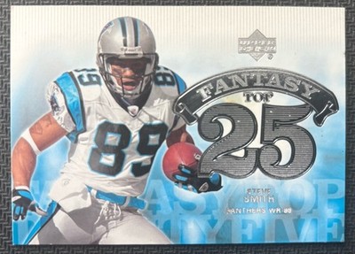 2006 Upper Deck - Fantasy Top 25 Steve Smith #F25-SS - Carolina Panthers
