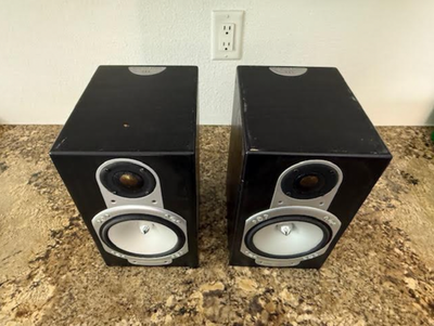 Monitor Audio Silver RS1 bookshelf speakers | eBay