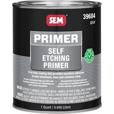 Self Etching Primer - Gray