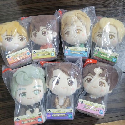 BTS TinyTAN Ichiban Kuji V Jin Jimin Jungkook J-hope SUGA RM Plüsch...